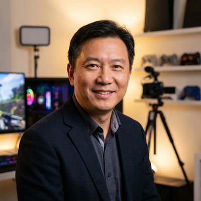 黑丝游戏摄影师