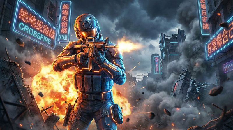 黑丝穿越火线视频攻略